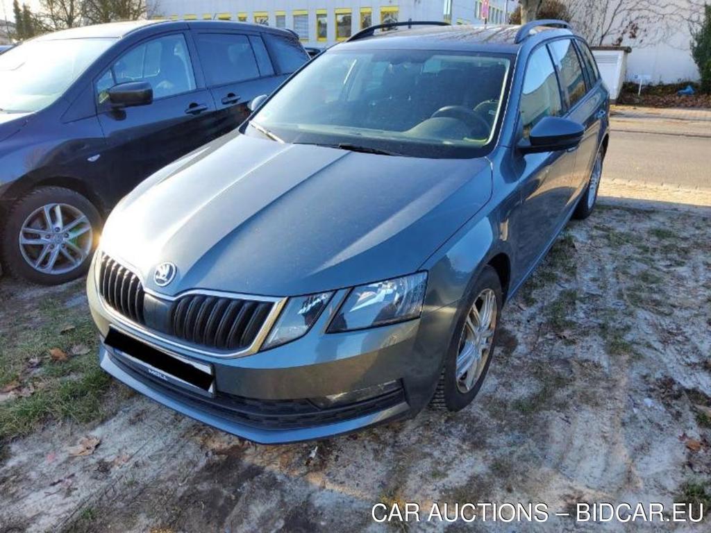 Skoda Octavia Combi  Ambition 2.0 TDI  110KW  AT7  E6dT