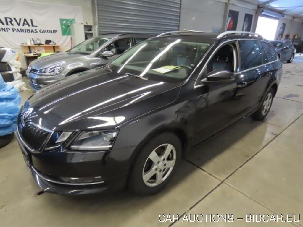 Skoda Octavia Combi  Style 1.6 TDI  85KW  AT7  E6dT