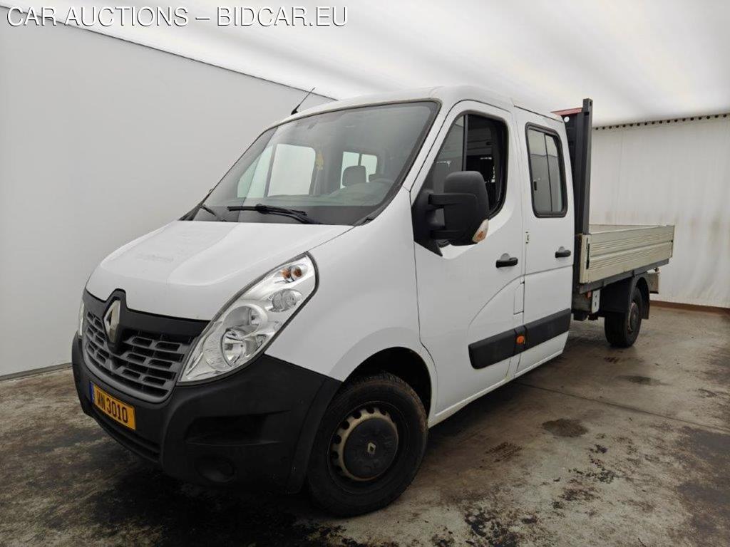 RENAULT MASTER 2.3 dCi 35 L3H1 Confort CHASSIS DOUBLE CABINE 4d