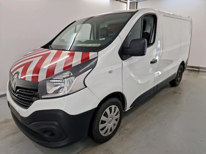 Renault Trafic 27 fourgon swb dsl - 1.6 dCi 27 L1H1 Grand Confort