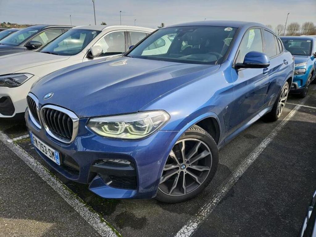 BMW X4 2.0 XDRIVE20D M SPORT AUTO