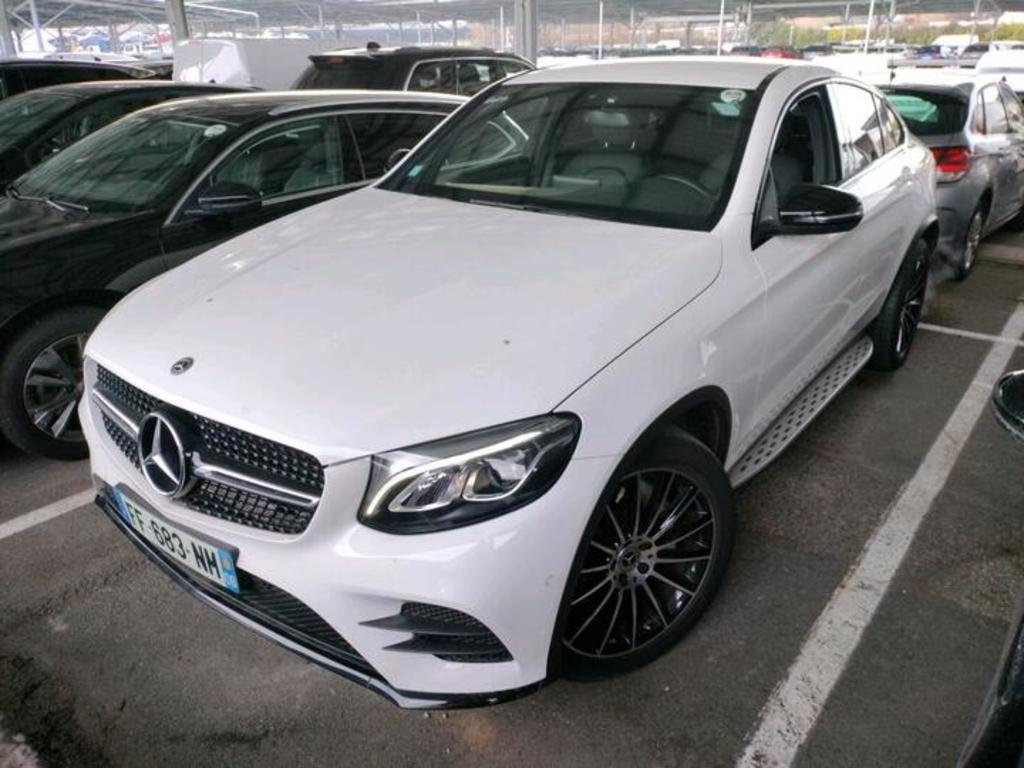 MERCEDES BENZ GLC COUPE coupe 3.0 GLC 350 D SPORTLINE 4MATIC