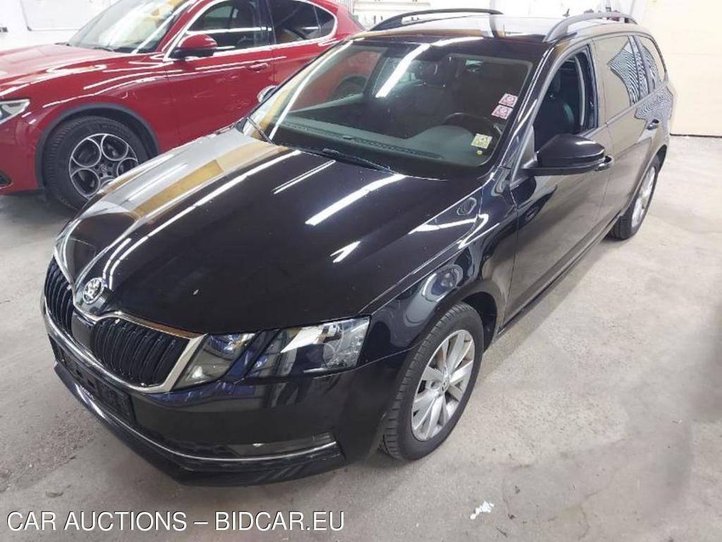 Skoda Octavia Combi  Style 2.0 TDI  110KW  AT7  E6dT