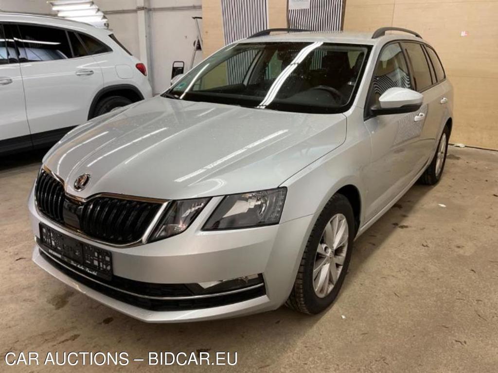 Skoda Octavia Combi  Style 2.0 TDI  110KW  AT7  E6dT