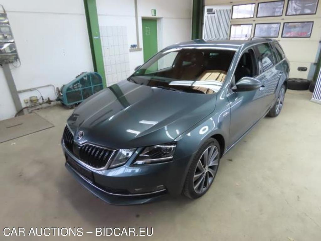 Skoda Octavia Combi  L&amp;K 2.0 TDI  110KW  AT7  E6dT