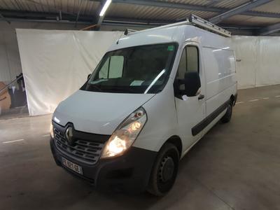 Renault Master Fourgon  L2H2 3 5 Grand Confort DCI  130CV  BVM6  E6