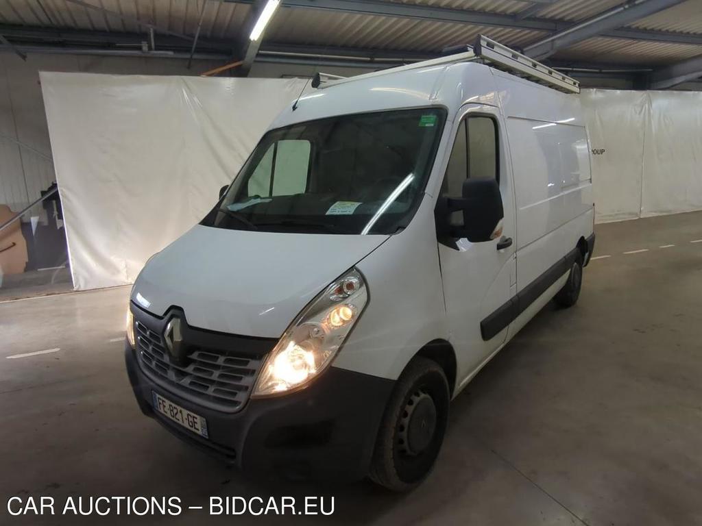 Renault Master Fourgon  L2H2 3 5 Grand Confort DCI  130CV  BVM6  E6