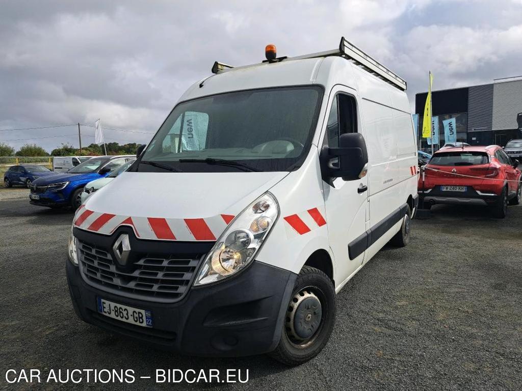 RENAULT Master VU 4p Fourgon FG GCf Trac F3500 L2H2 dCi 110 Euro6