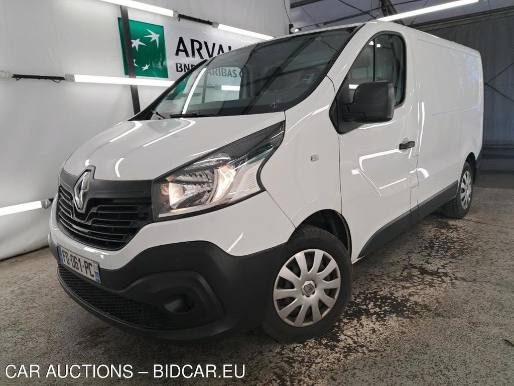 Renault Trafic Furgon  Grand Confort L1H1 1000 1.6 DCI  120CV  BVM6  E6