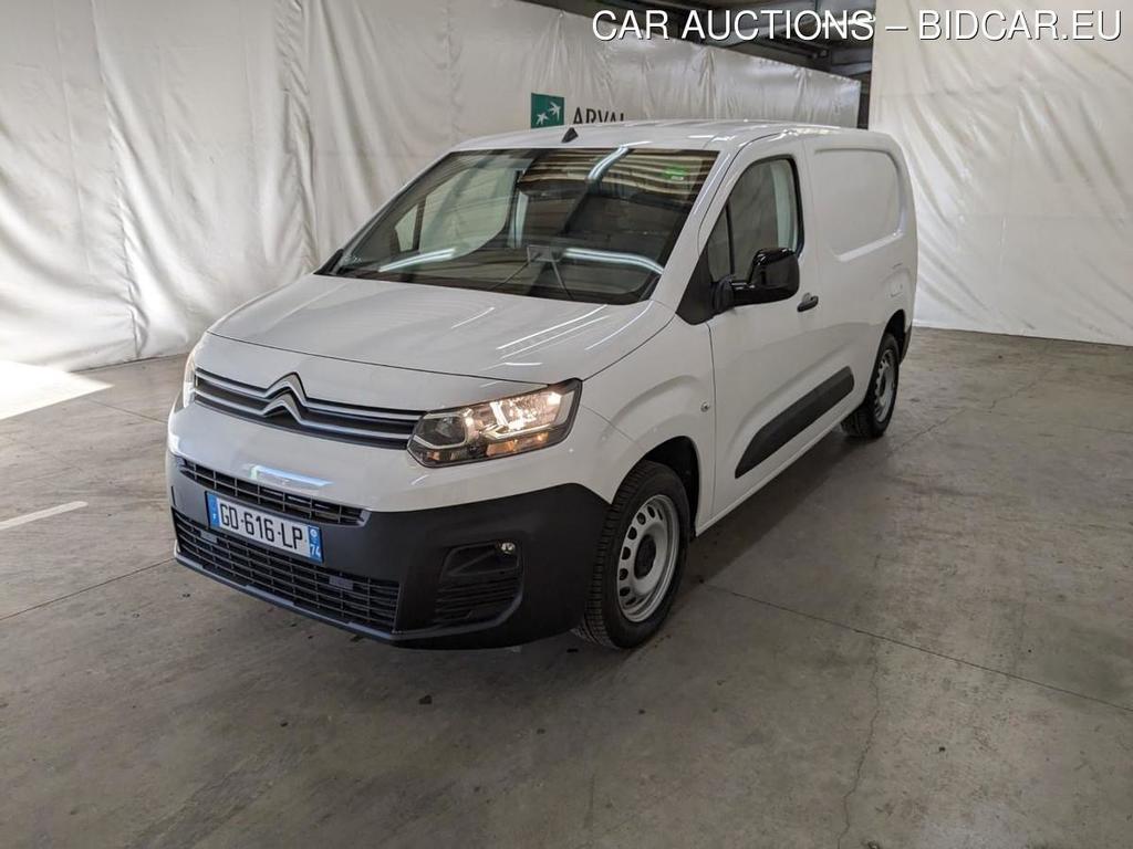 CITROEN Berlingo VU 4p Fourgonnette M 1.0t BlueHDi 100 SandS BVM Driver