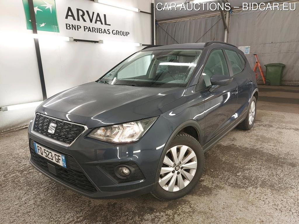 SEAT Arona 5p SUV 1.6 TDI 95ch DSG7 S/S Style Bu