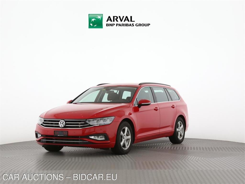 Volkswagen Passat Variant 2.0 TDI SCR 190PS Business 4MOTION DSG 5d