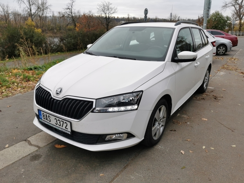 Skoda Fabia Combi (2015) Fabia Com.1.0TSI 70 Ambition