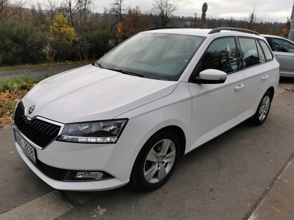 Skoda Fabia Combi (2015) Fabia Com.1.0TSI 70 Ambition