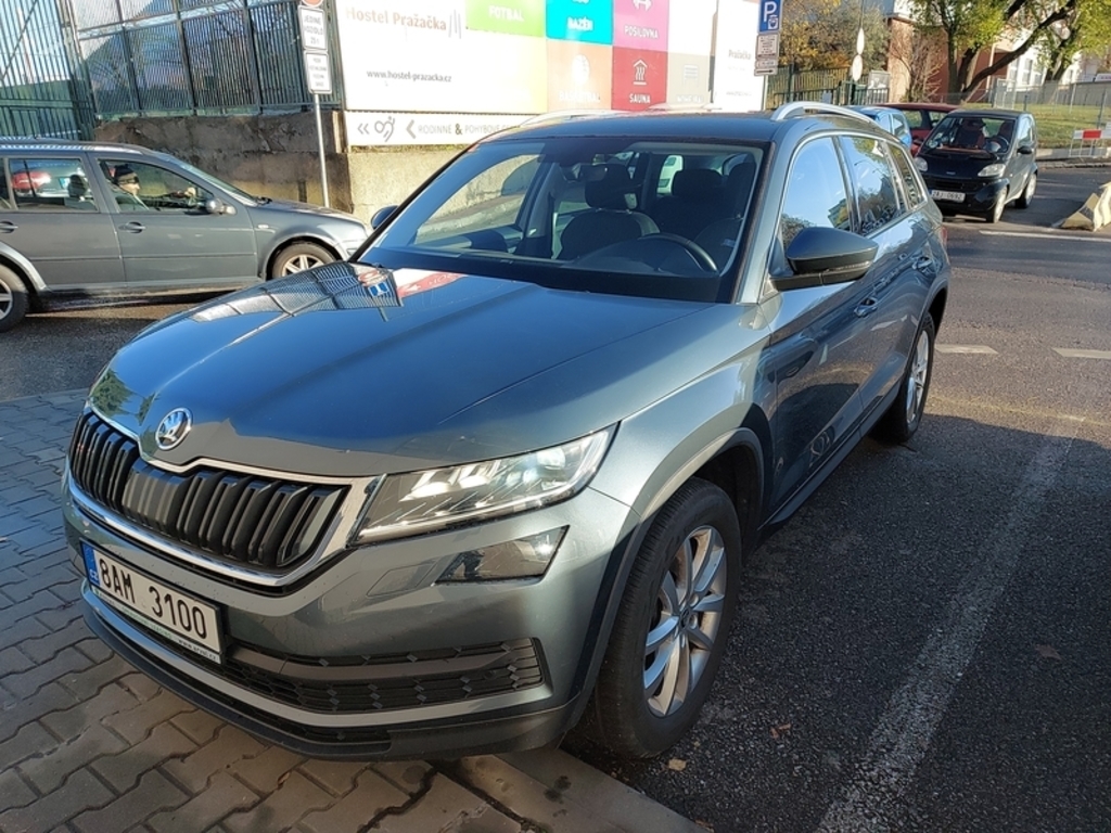 Skoda Kodiaq (2016) Kodiaq 2.0TDI 140 Styl. 4x4 AT