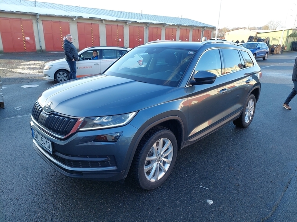 Skoda Kodiaq (2016) Kodiaq 2.0TDI 140 Styl. 4x4 AT