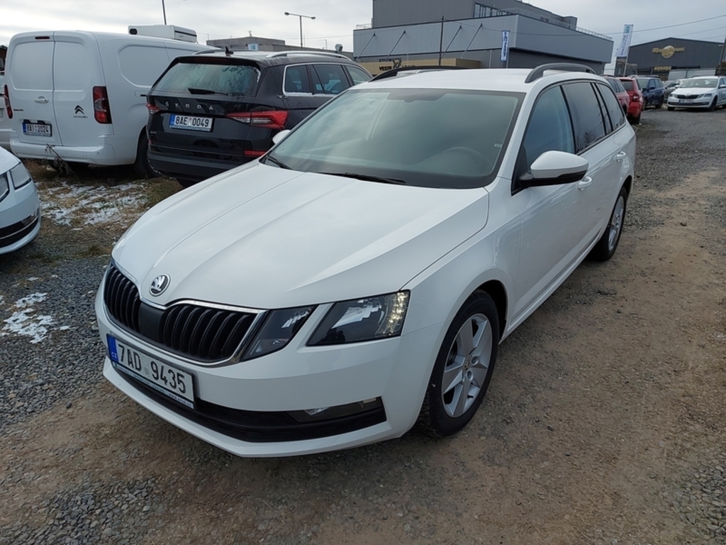 Skoda Octavia Combi  (5E5)(03.2017-&amp;gt;) Octavia Com 1.6TDI 85 Ambition