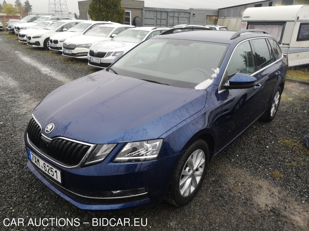 Skoda Octavia Combi  (5E5)(03.2017-&amp;gt;) Octavia Com 1.6TDI 85 Style