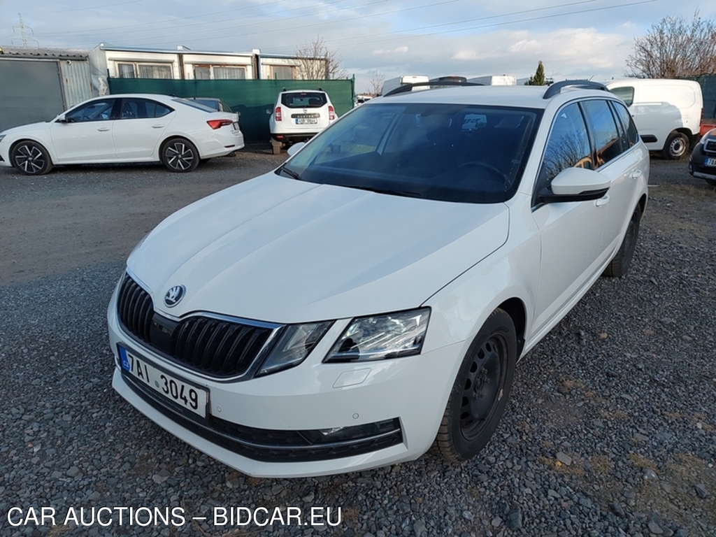 Skoda Octavia Combi  (5E5)(03.2017-&amp;gt;) OctaviaCo1.5TSI 110 Style