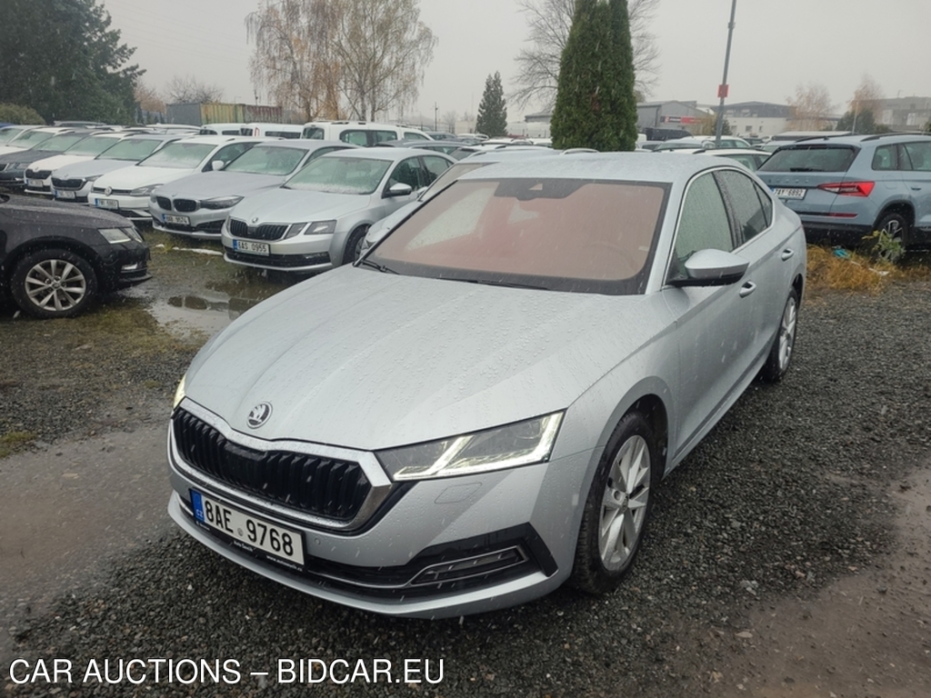 Skoda Octavia Lim. (NX3)(2020) Octavia 1.5TSI 110 Style 5d