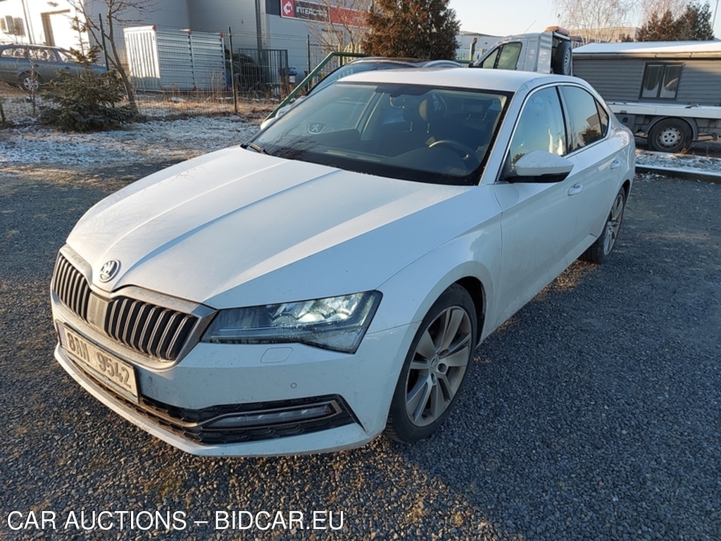 Skoda Superb (3V3)(2015) Supe.FL2.0TSI 140 Style AT