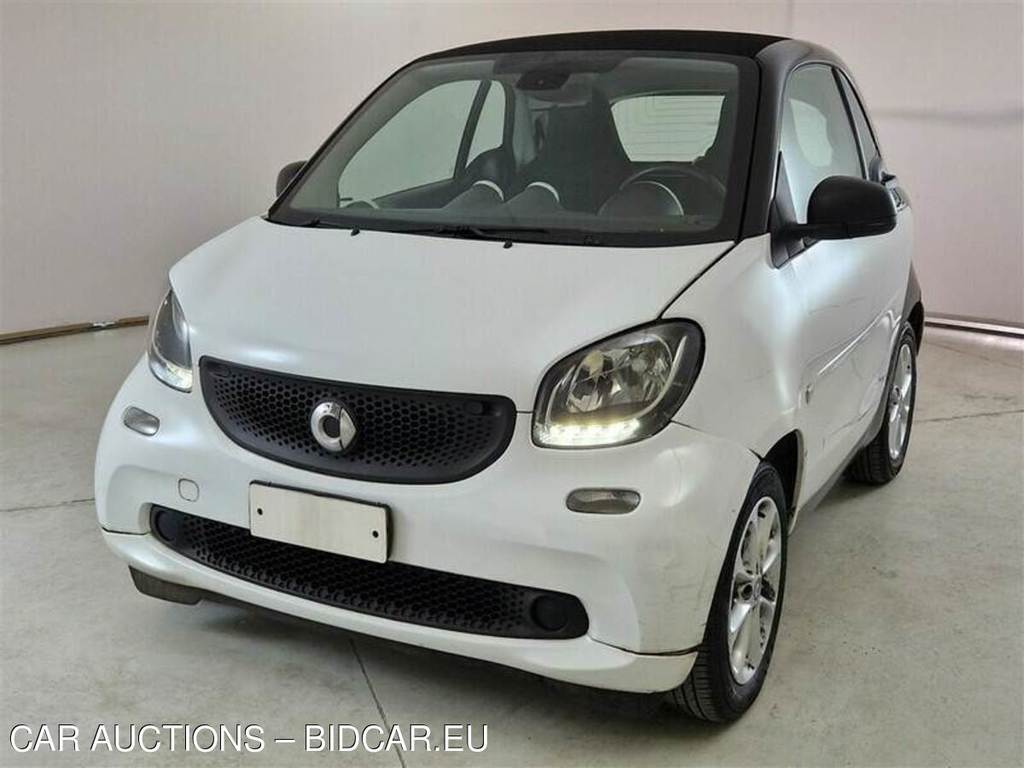 SMART FORTWO COUPE 2014 3 PORTE COUPE 70 1.0 52KW YOUNGSTER TWINAMIC