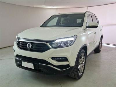SSANGYONG REXTON / 2017 / 5P / SUV 2.2 ICON 4WD A/T