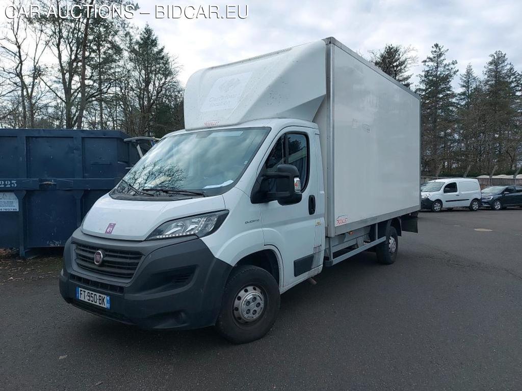 FIAT Ducato SC 2014 2P Châssis cabine 3.5 L 2.3 Multijet 140 Pack Pro Nav