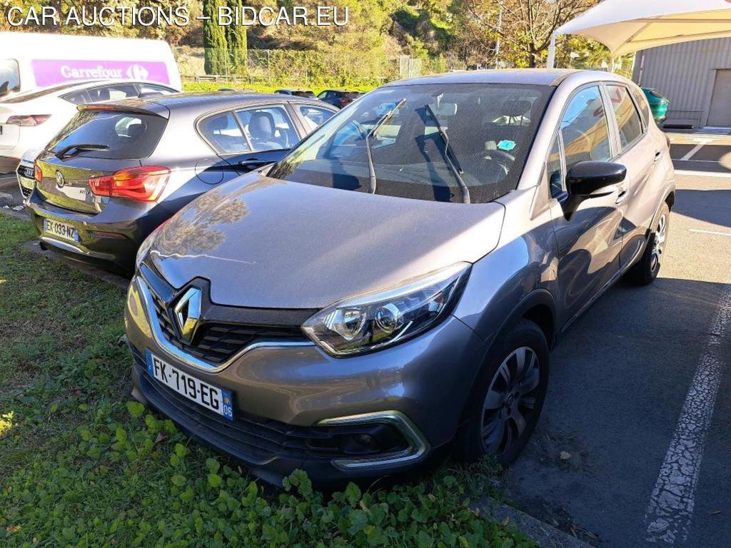 RENAULT Captur 5p Crossover Business TCe 90 18