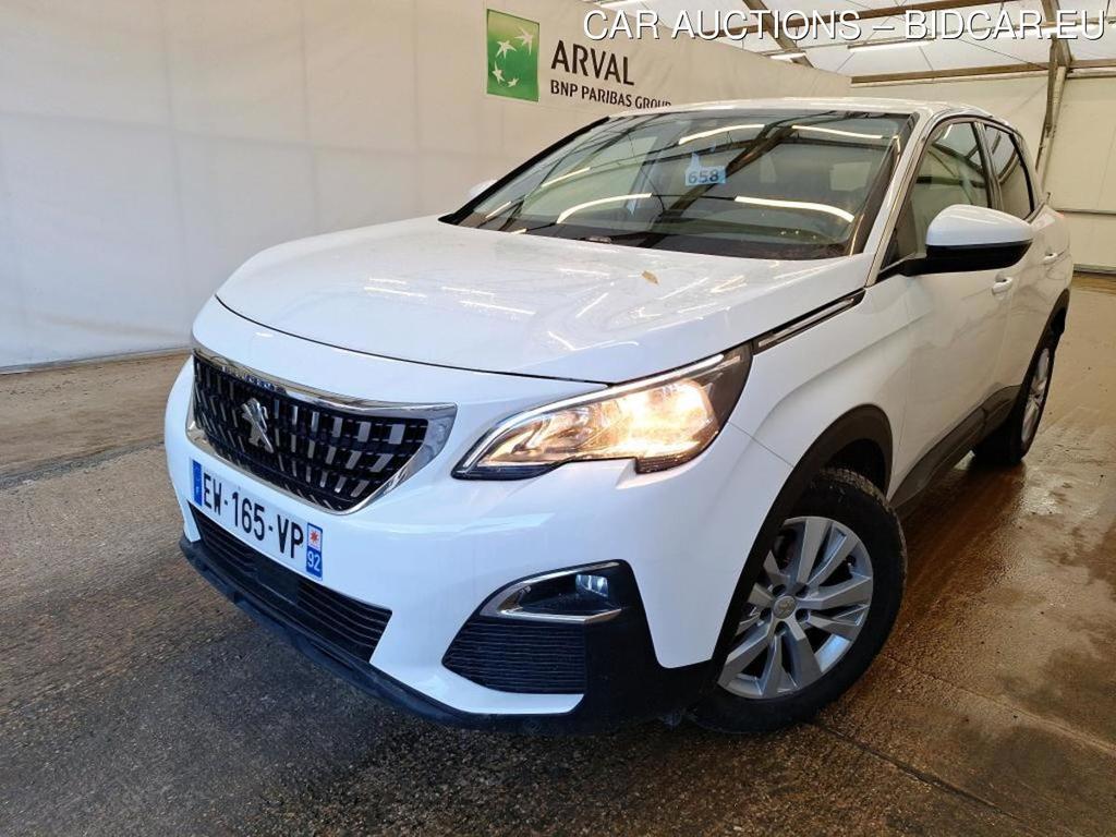 PEUGEOT 3008 5p SUV 16 BLUEHDI 120 EAT6  ACTIVE BUSINESS