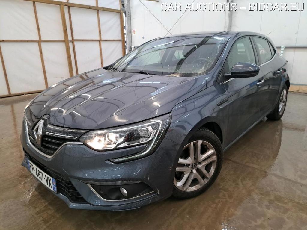 RENAULT MГ©gane Berline / 2015 / 5P / Berline Business Blue dCi 115 EDC