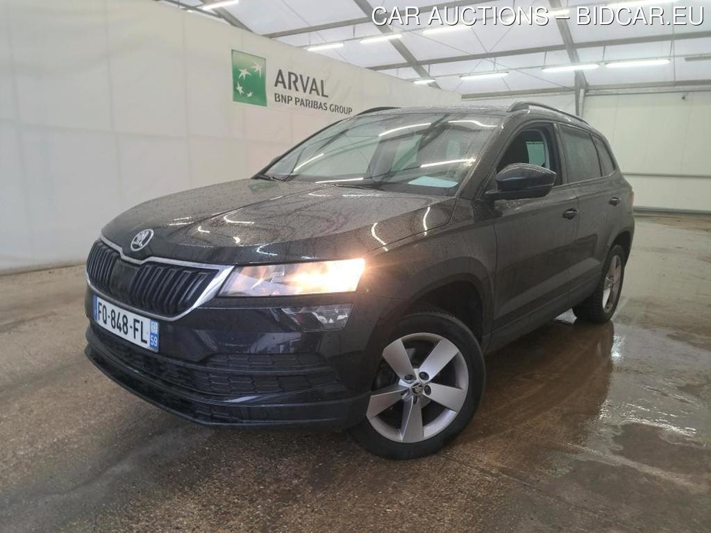 SKODA Karoq / 2017 / 5P / SUV 1.5 TSI 150ch ACT Business