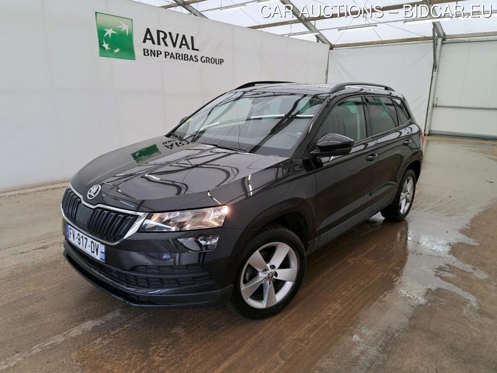 SKODA Karoq / 2017 / 5P / SUV 1.6 TDI 116ch DSG7 Business