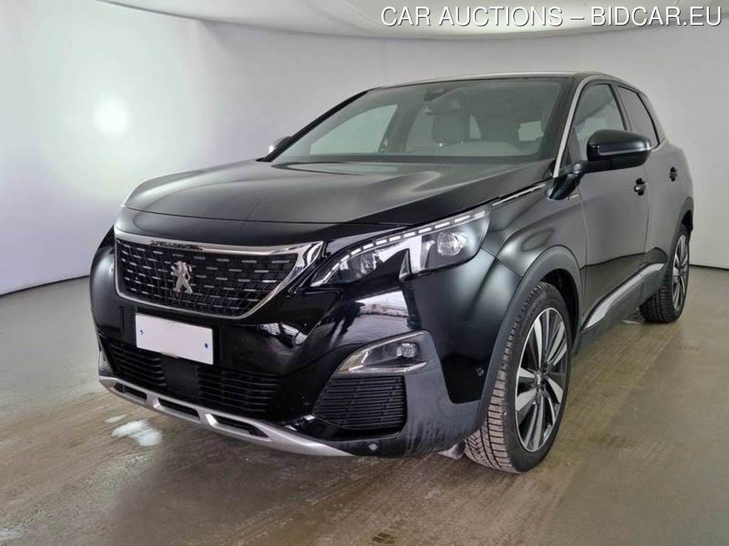 PEUGEOT 3008 / 2016 / 5P / SUV BLUEHDI 130 EAT8 SeS GT LINE