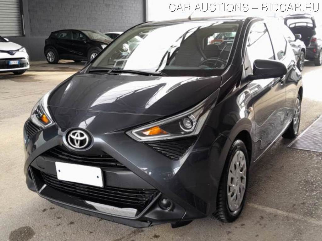 TOYOTA AYGO CONNECT / 2018 / 5P / BERLINA 1.0 VVT-I X-BUSINESS MMT MY19