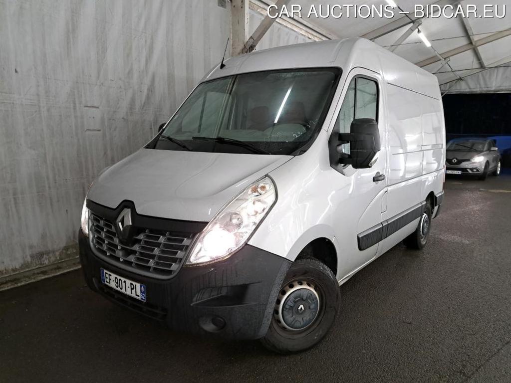 RENAULT Master VU 4p Fourgon FG GCf Trac F3500 L1H2 dCi 125