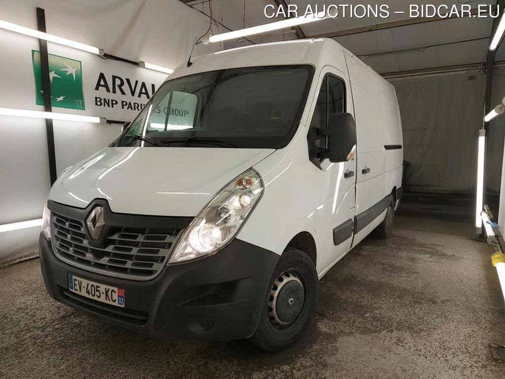 RENAULT Master VU 4p Fourgon FG GCf Trac F3500 L2H2 dCi 130 Euro6