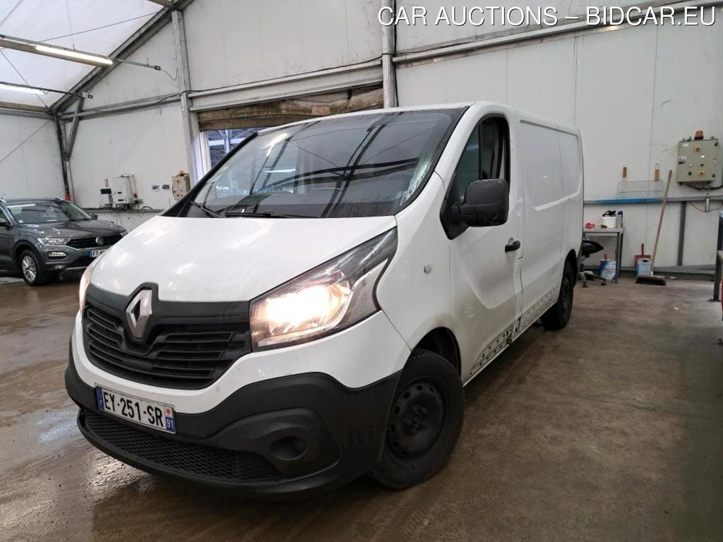 RENAULT Trafic VU 4p Fourgon FG GCF L1H1 1000 dCi 95 E6