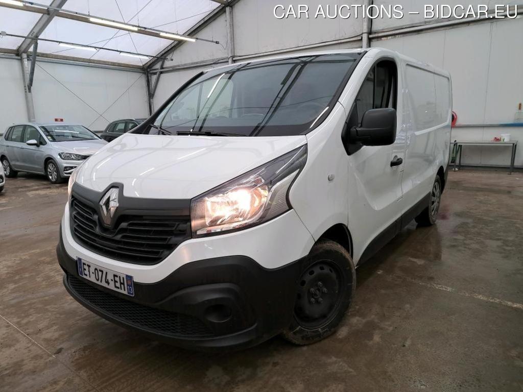 RENAULT Trafic VU 4p Fourgon FG GCFL1H1 1000 dCi95 Stop&amp;Start E6