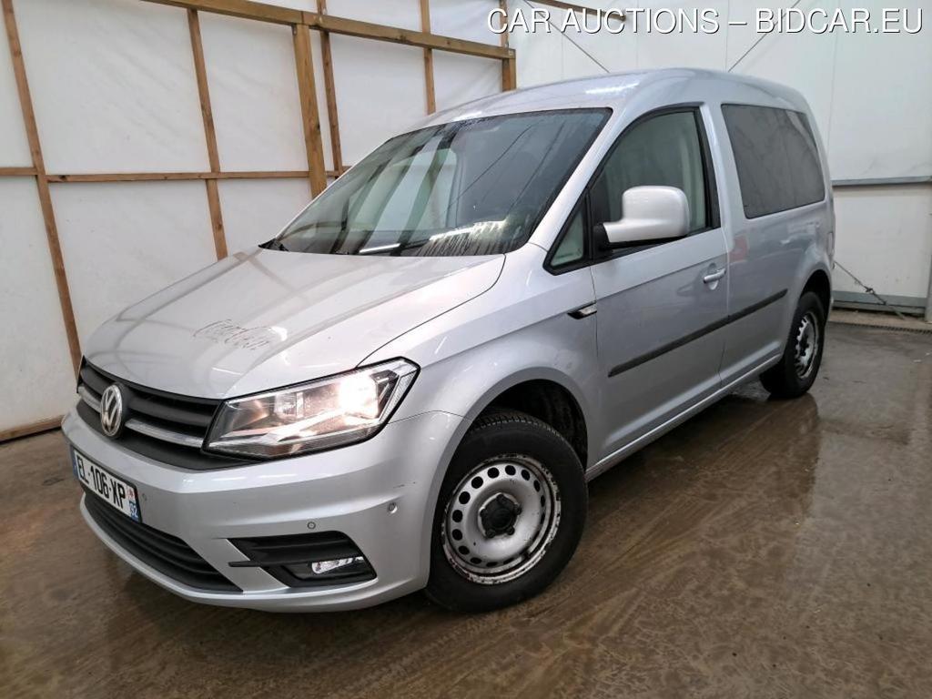 VOLKSWAGEN Caddy Van VU 4p Fourgonnette 2.0 TDI 102 DSG6 Business Line Plus