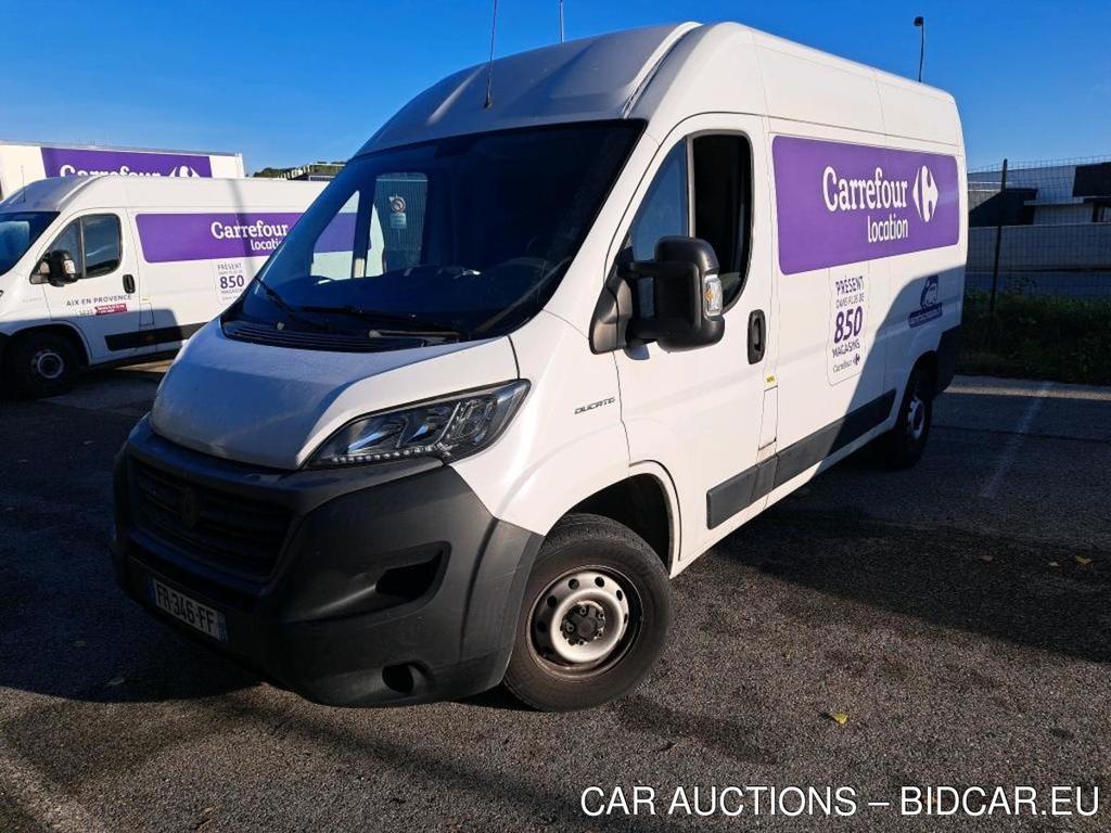 FIAT Ducato / 2014 / 4P / Fourgon tôlé 3.0 M H2 2.3 Multijet 120 Pack Pro Nav