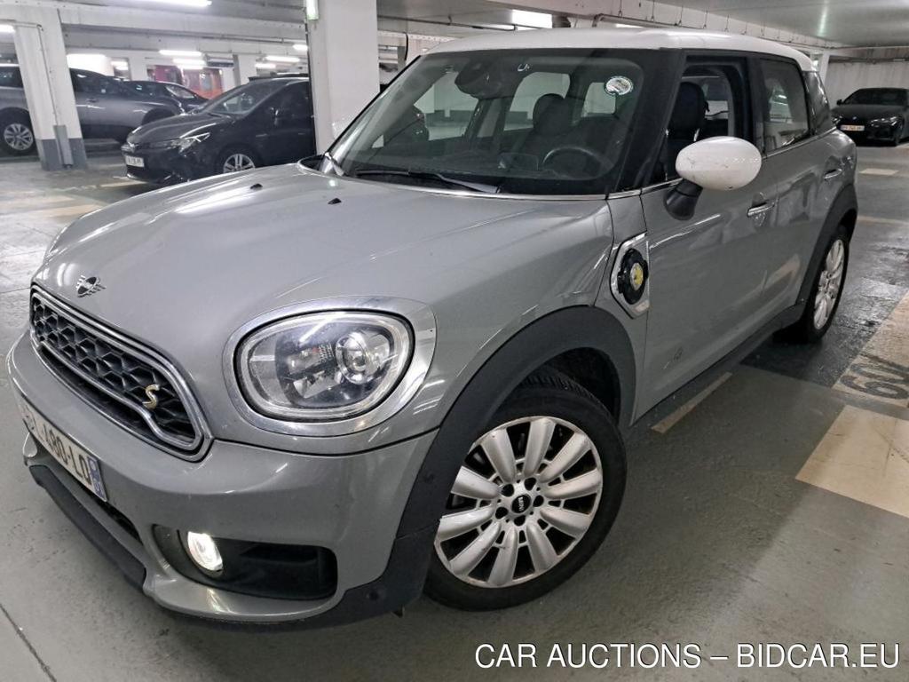 MINI Countryman / 2016 / 5P / Crossover Cooper SE ALL4 Exquisite 136+88ch BVA6