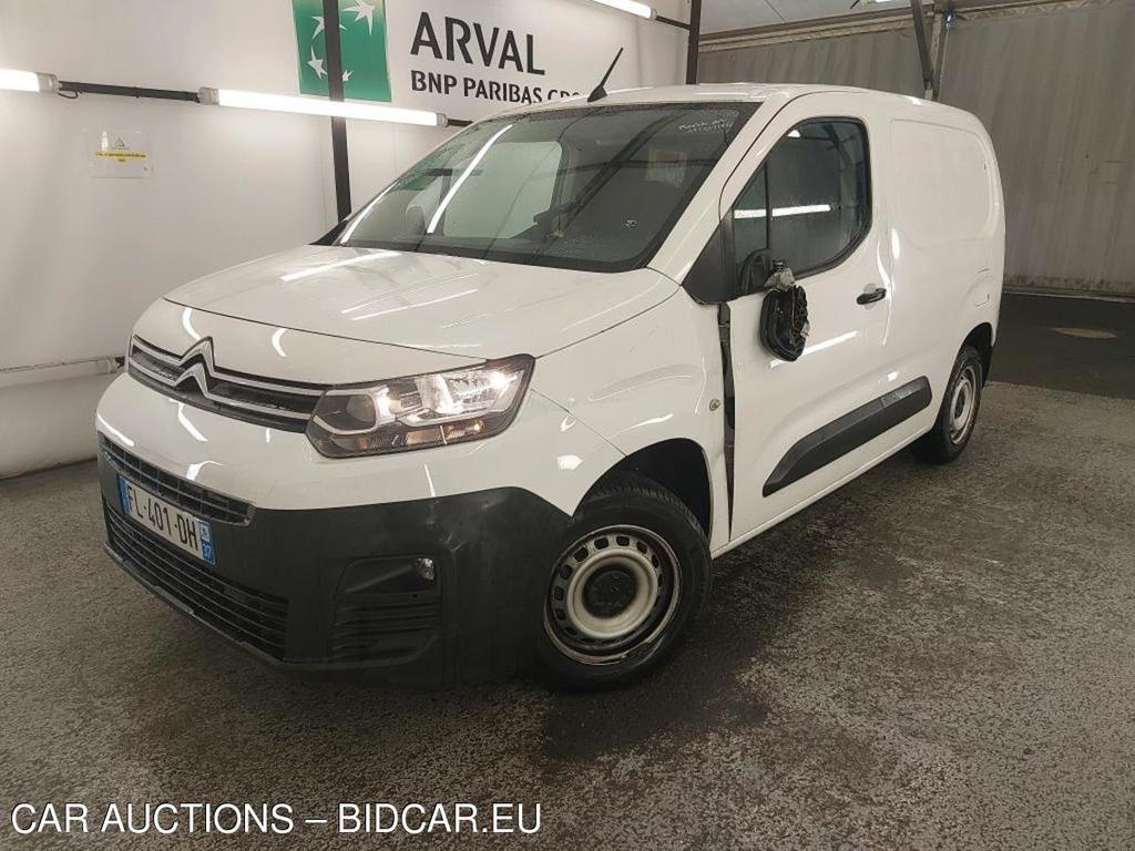 CITROEN Berlingo VU 4p Fourgonnette Taille M 650kg BlueHDi 75 BVM Club