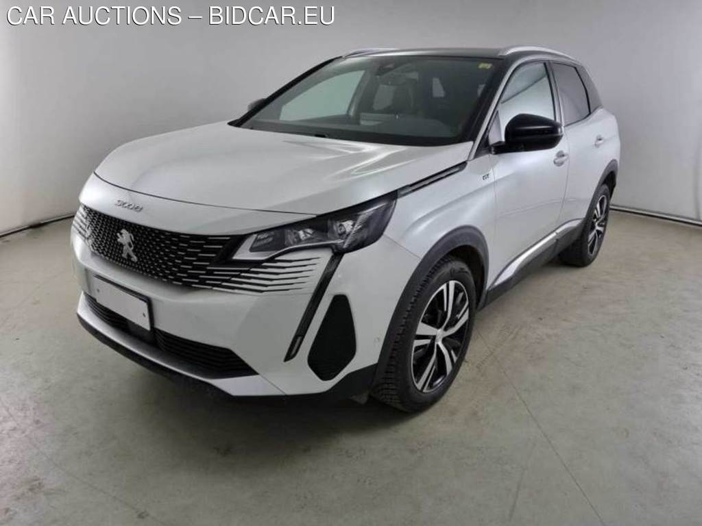 PEUGEOT 3008 / 2020 / 5P / SUV PURETECH TURBO 130 EAT8 GT AUT.