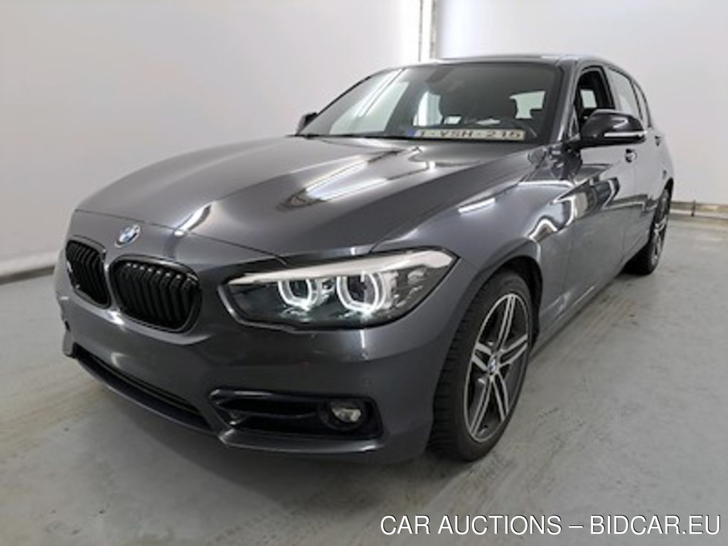 BMW 1 hatch - 2015 116i OPF (EU6d-TEMP) Edition Sport Shadow Business