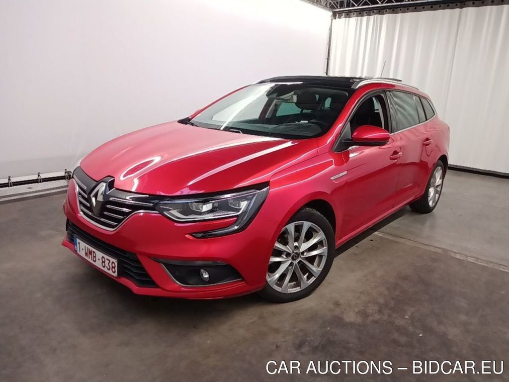 Renault Mégane Grandtour TCe 115 GPF Intens 5d