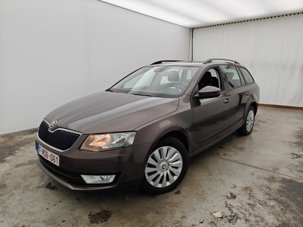 Skoda Octavia Combi 1.6 CRTDI 81kW GreenTec Ambition 5d