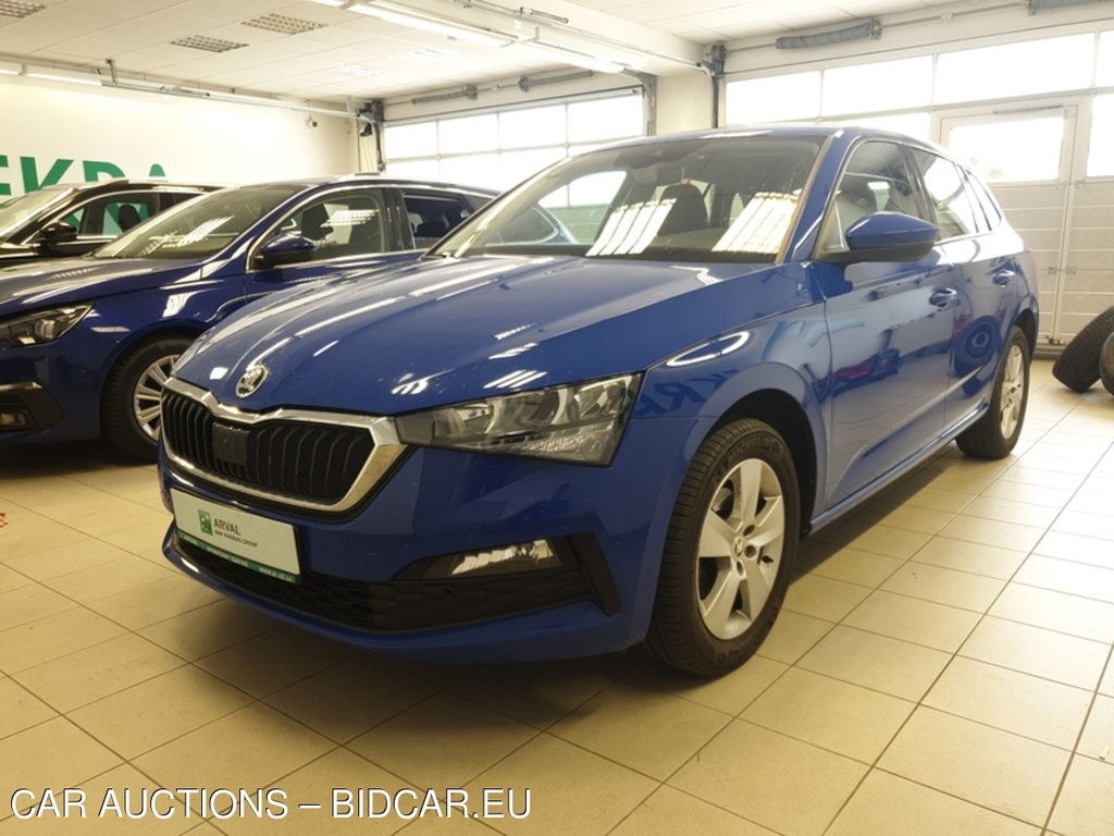 Skoda Scala (NW) (2019) Scala 1.5TSI 110 Ambition