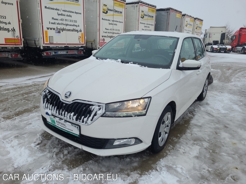 Skoda Fabia 3 (2015) Fabia 1.0TSI 70 Active