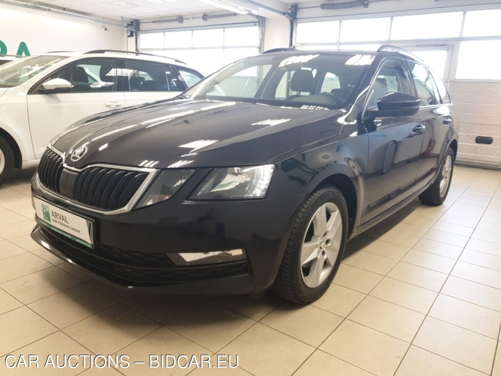 Skoda Octavia Combi  (5E5)(03.2017-&amp;gt;) Oct.Com.1.6TDI 115 Ambition AT